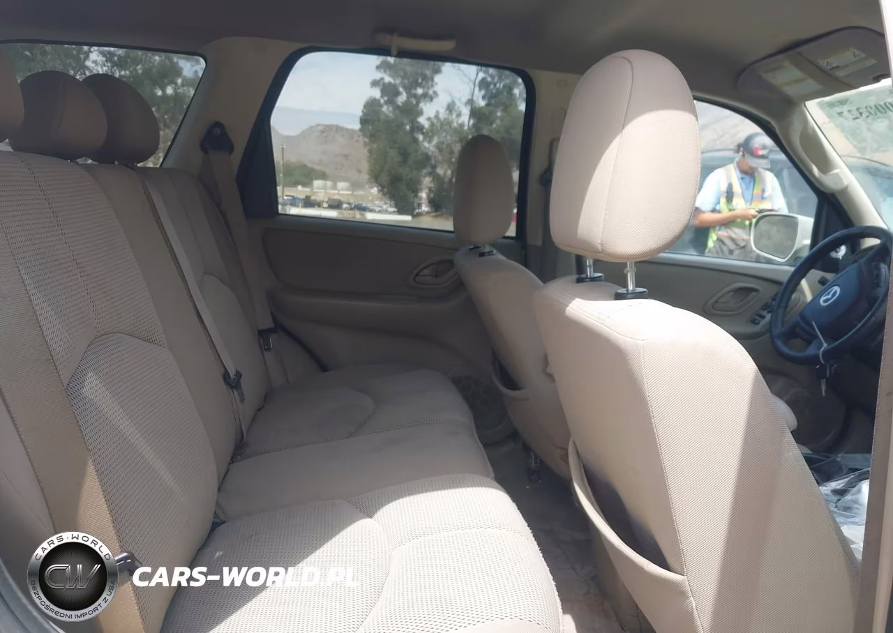 2006 Mazda Tribute S VIN:4F2YZ04126KM03289 - 8