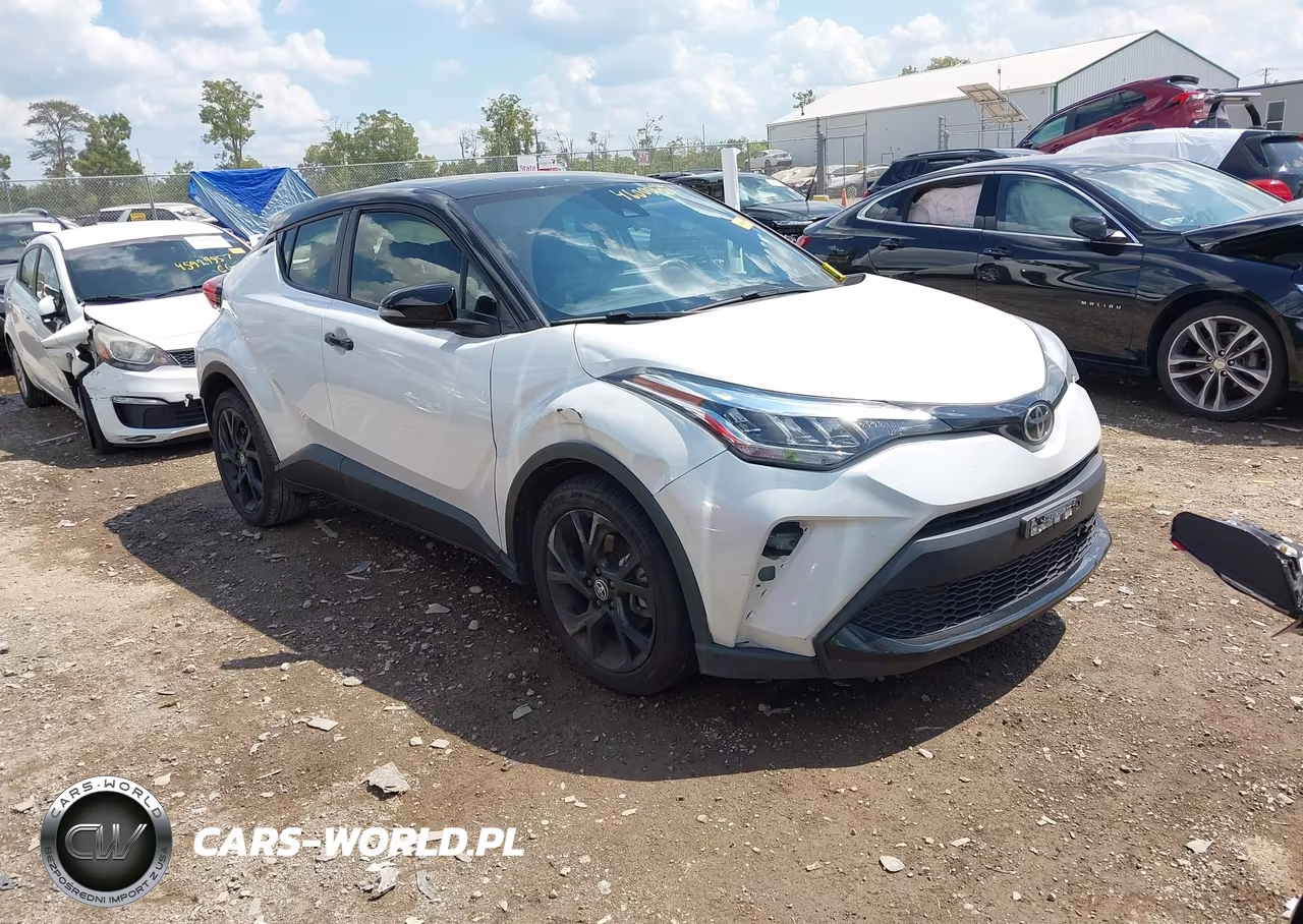 2022 Toyota C-Hr Nightshade Edition – zdjęcie 1 z 17