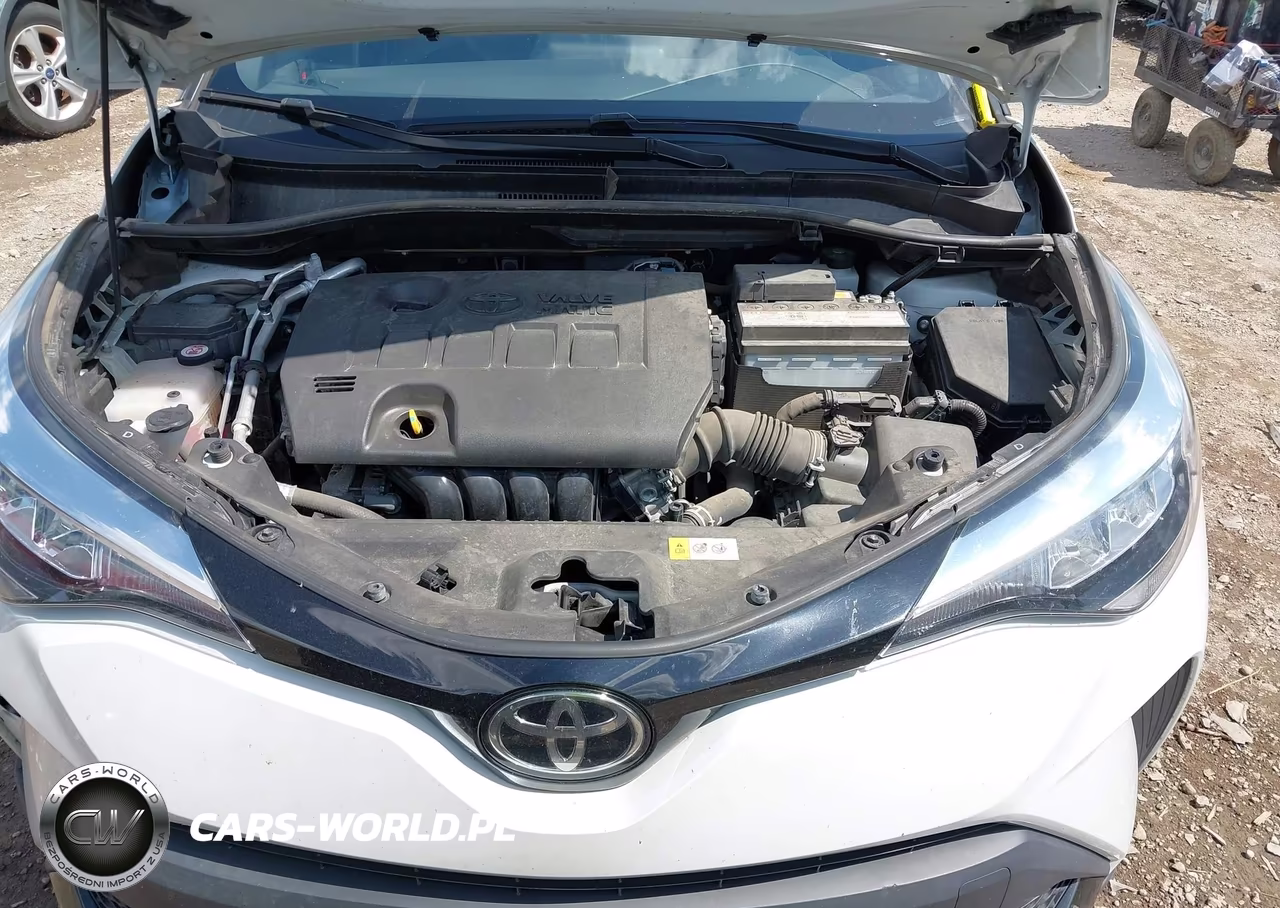 2022 Toyota C-Hr Nightshade Edition VIN:JTNKHMBX4N1135983 - 10