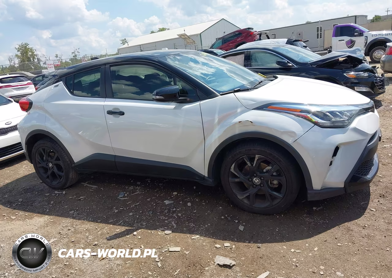 2022 Toyota C-Hr Nightshade Edition VIN:JTNKHMBX4N1135983 - 14