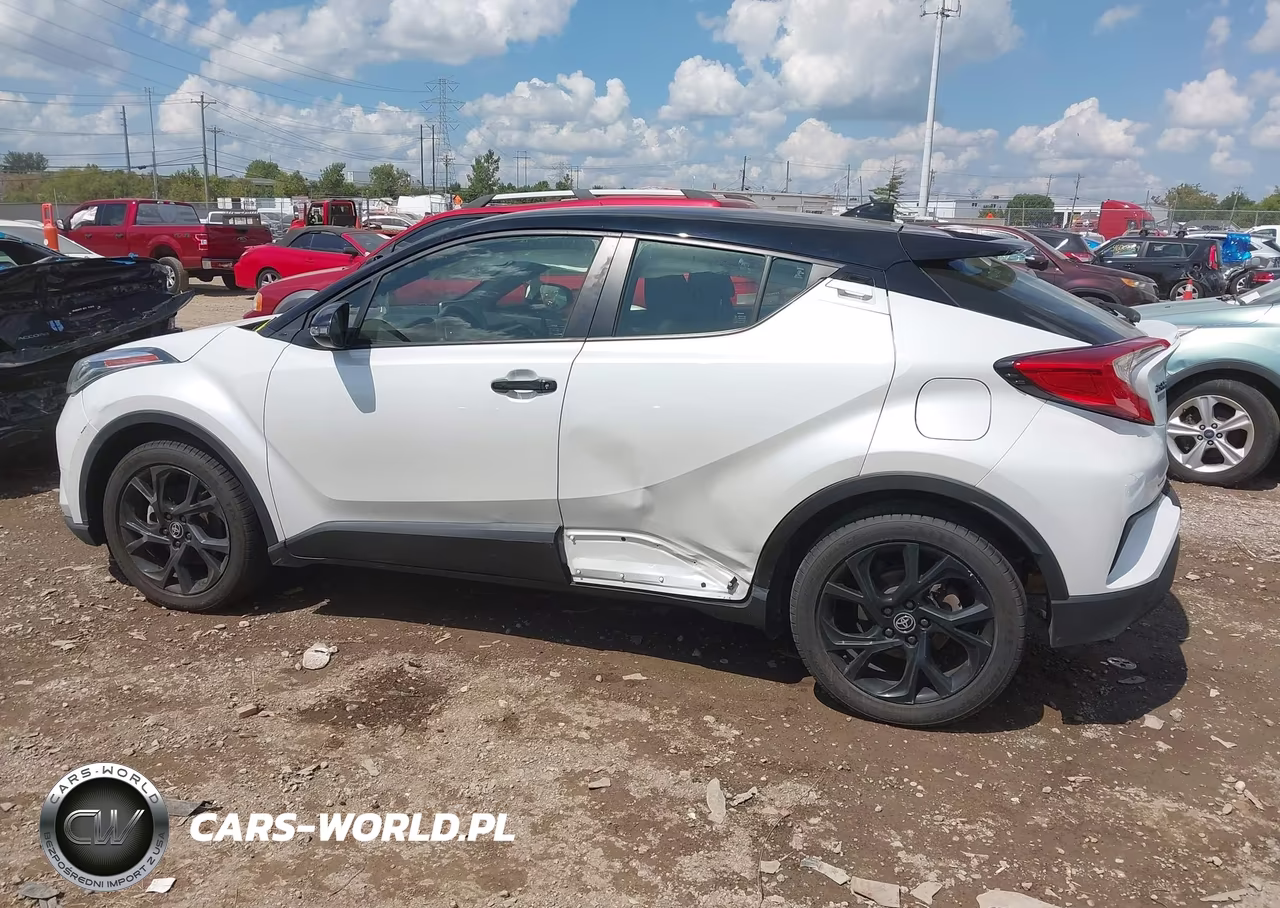2022 Toyota C-Hr Nightshade Edition VIN:JTNKHMBX4N1135983 - 15