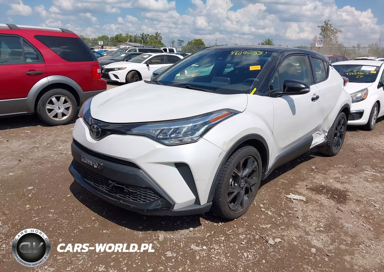 2022 Toyota C-Hr Nightshade Edition VIN:JTNKHMBX4N1135983 - 2