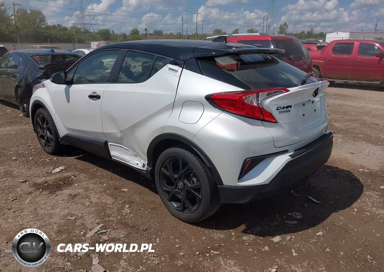 2022 Toyota C-Hr Nightshade Edition VIN:JTNKHMBX4N1135983 - 3