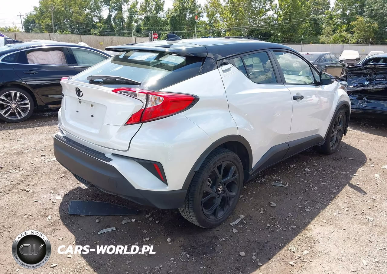 2022 Toyota C-Hr Nightshade Edition VIN:JTNKHMBX4N1135983 - 4