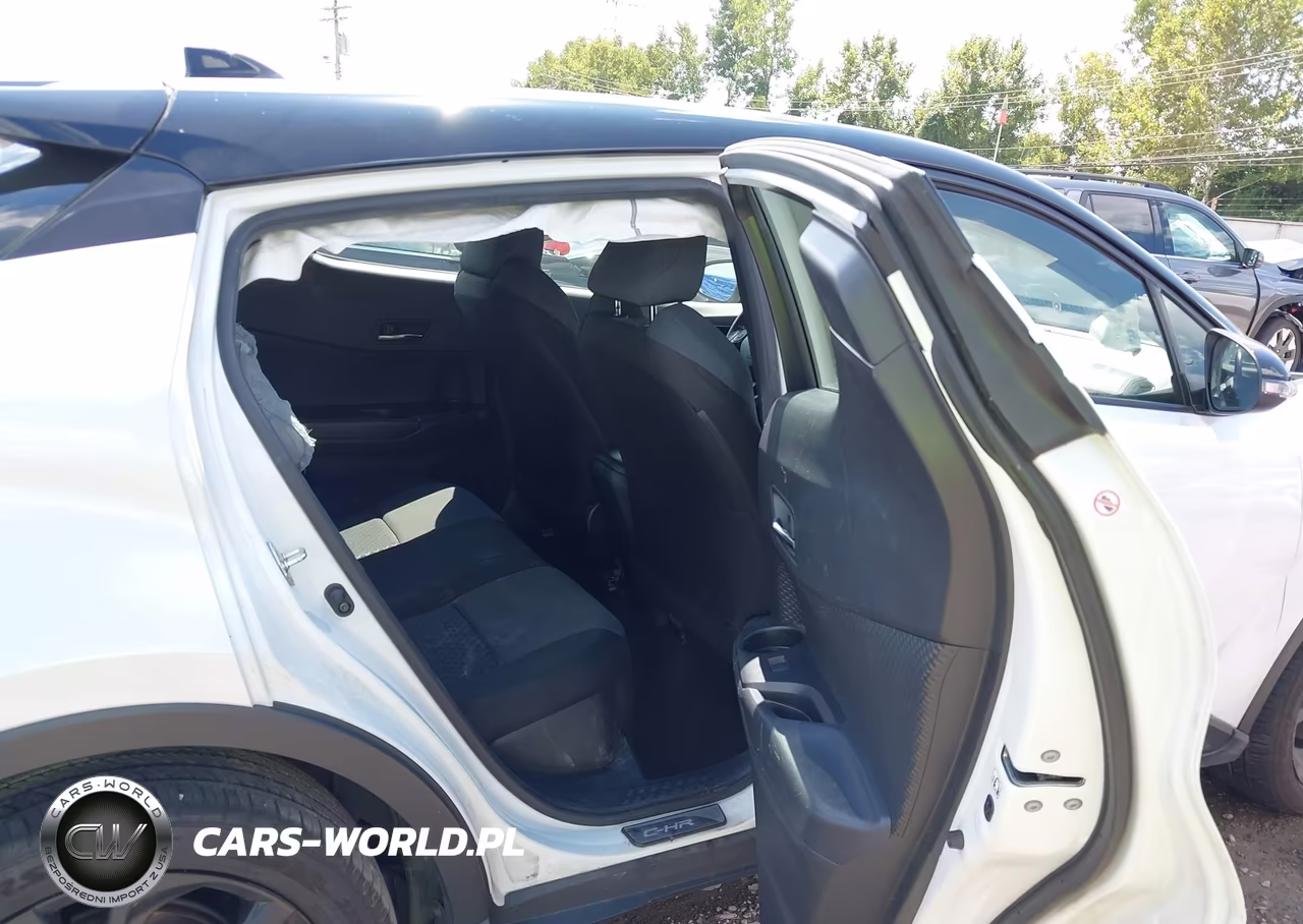 2022 Toyota C-Hr Nightshade Edition VIN:JTNKHMBX4N1135983 - 8