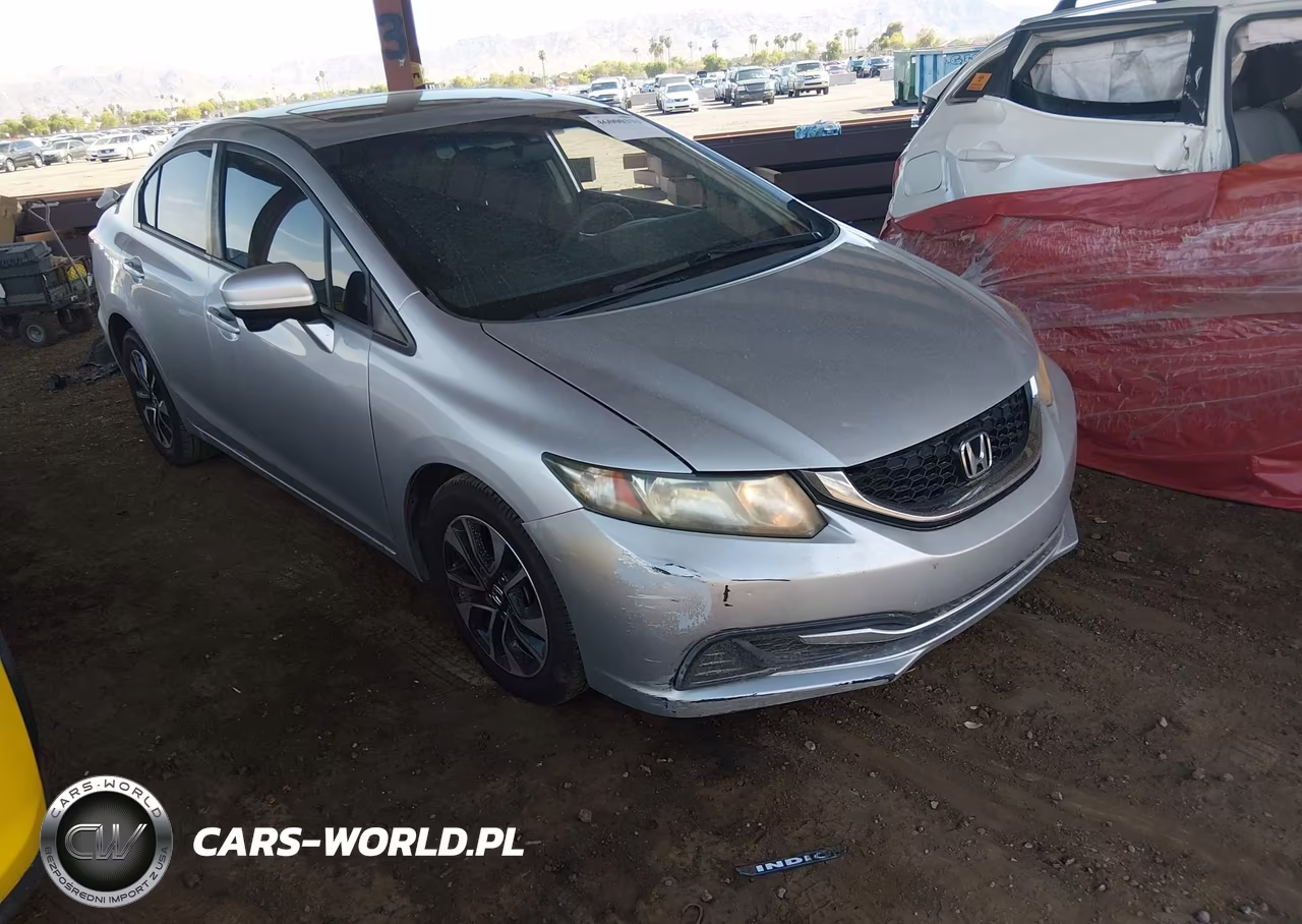 2014 Honda Civic Ex