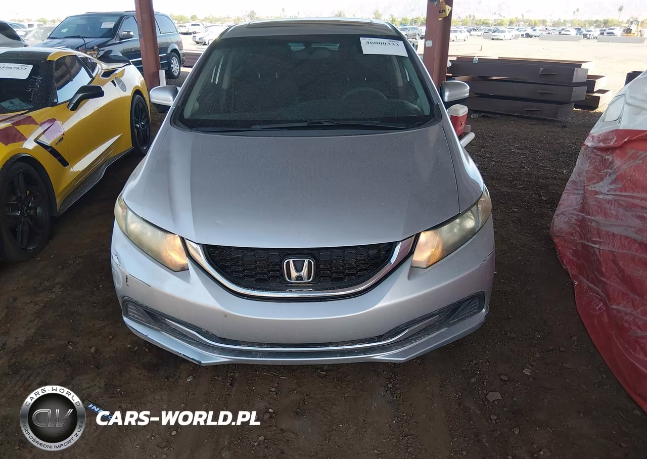 2014 Honda Civic Ex VIN:19XFB2F83EE017600 - 11