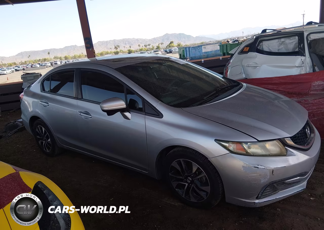 2014 Honda Civic Ex VIN:19XFB2F83EE017600 - 12