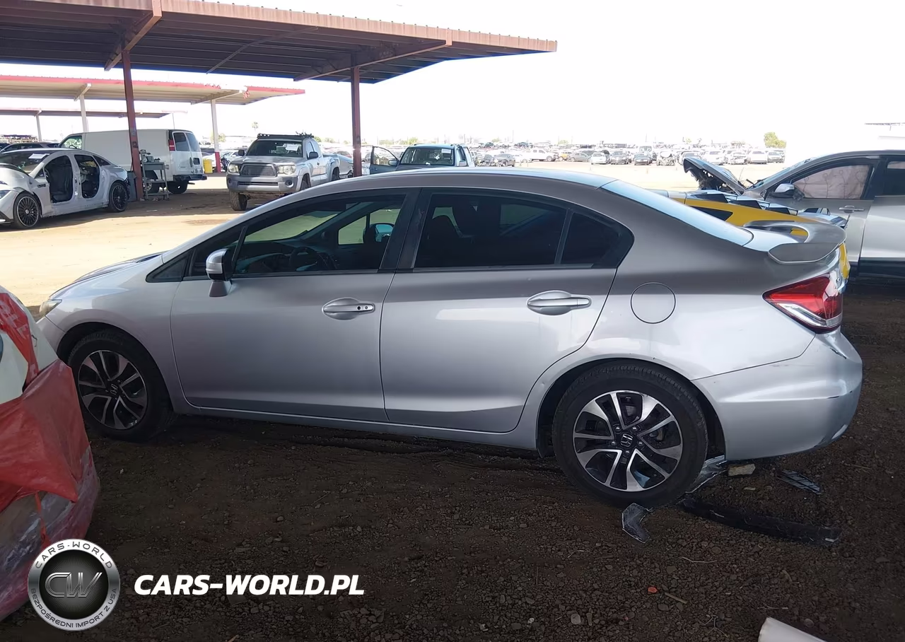2014 Honda Civic Ex VIN:19XFB2F83EE017600 - 13