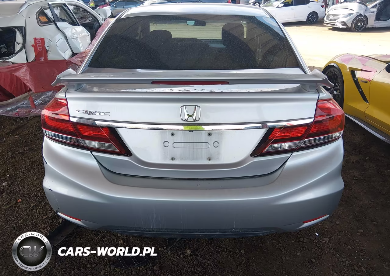 2014 Honda Civic Ex VIN:19XFB2F83EE017600 - 15