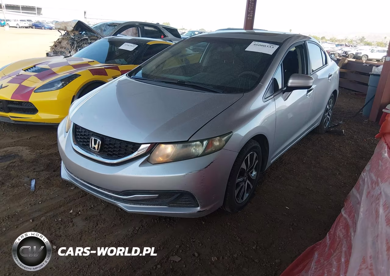 2014 Honda Civic Ex VIN:19XFB2F83EE017600 - 2