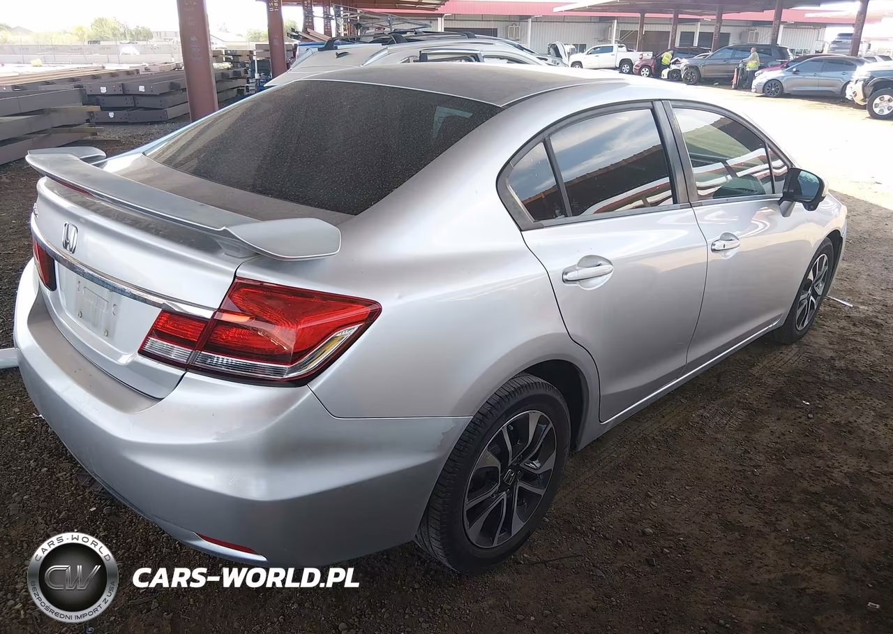 2014 Honda Civic Ex VIN:19XFB2F83EE017600 - 4