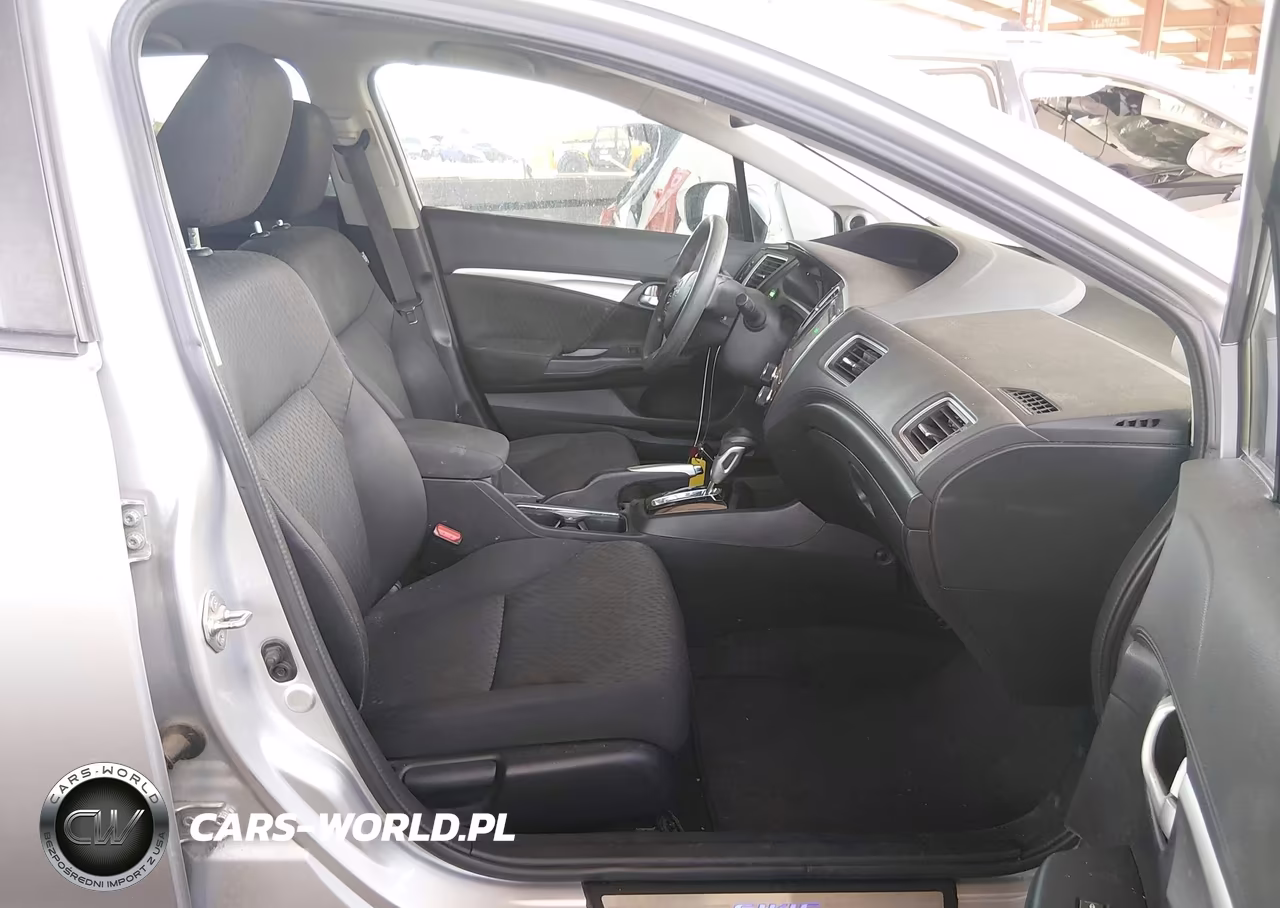 2014 Honda Civic Ex VIN:19XFB2F83EE017600 - 5