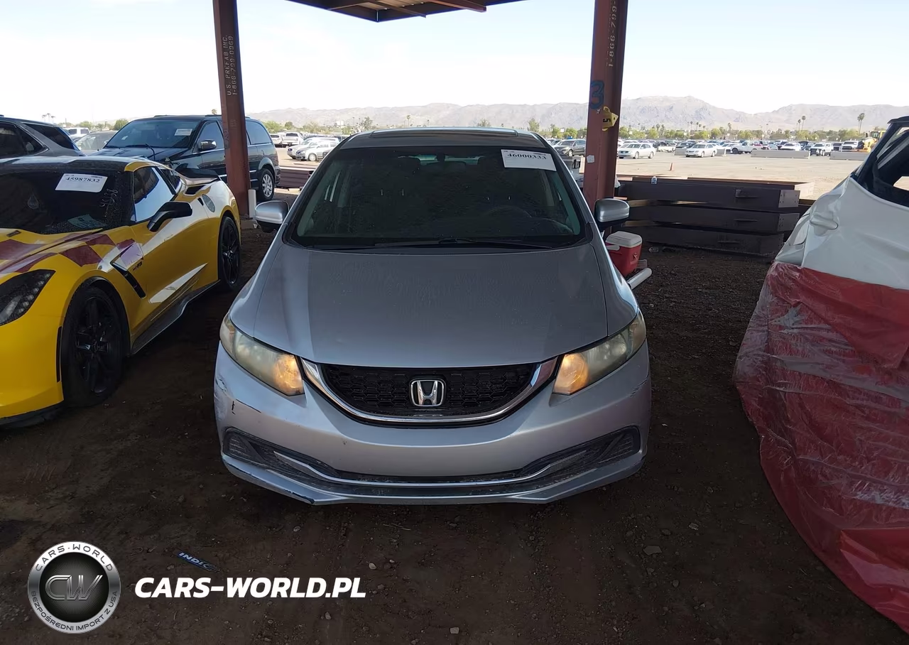 2014 Honda Civic Ex VIN:19XFB2F83EE017600 - 6