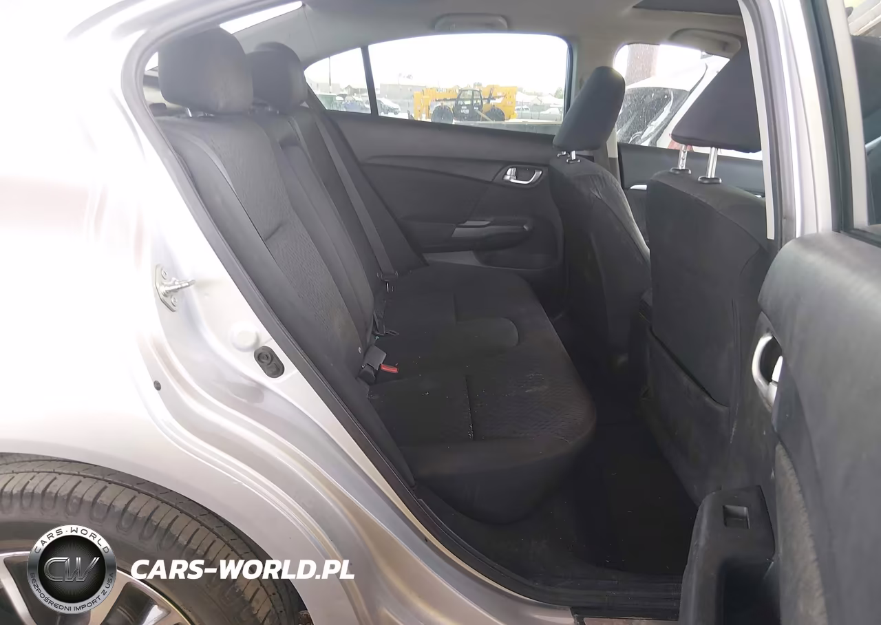 2014 Honda Civic Ex VIN:19XFB2F83EE017600 - 8