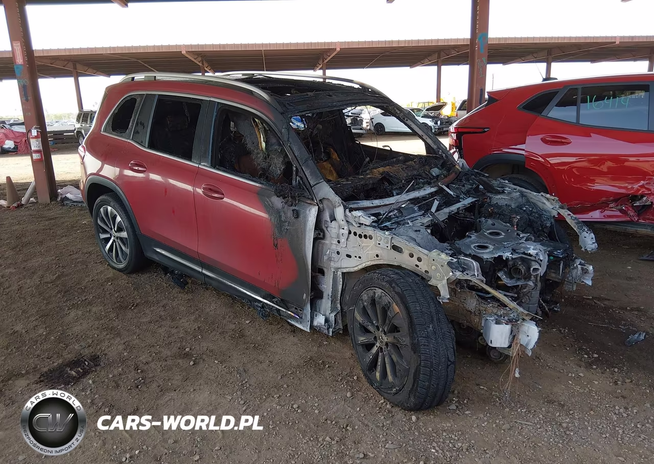 2021 Mercedes-Benz Glb 250 VIN:W1N4M4GB1MW110359 - 1