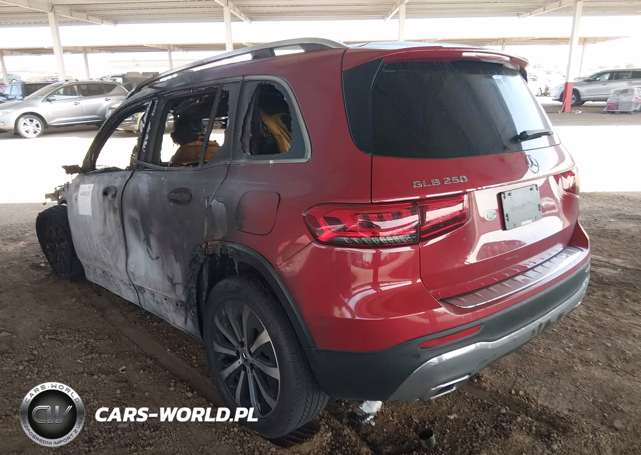 2021 Mercedes-Benz Glb 250 VIN:W1N4M4GB1MW110359 - 3