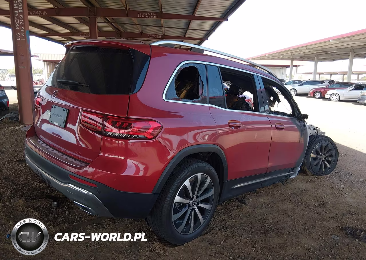 2021 Mercedes-Benz Glb 250 VIN:W1N4M4GB1MW110359 - 4