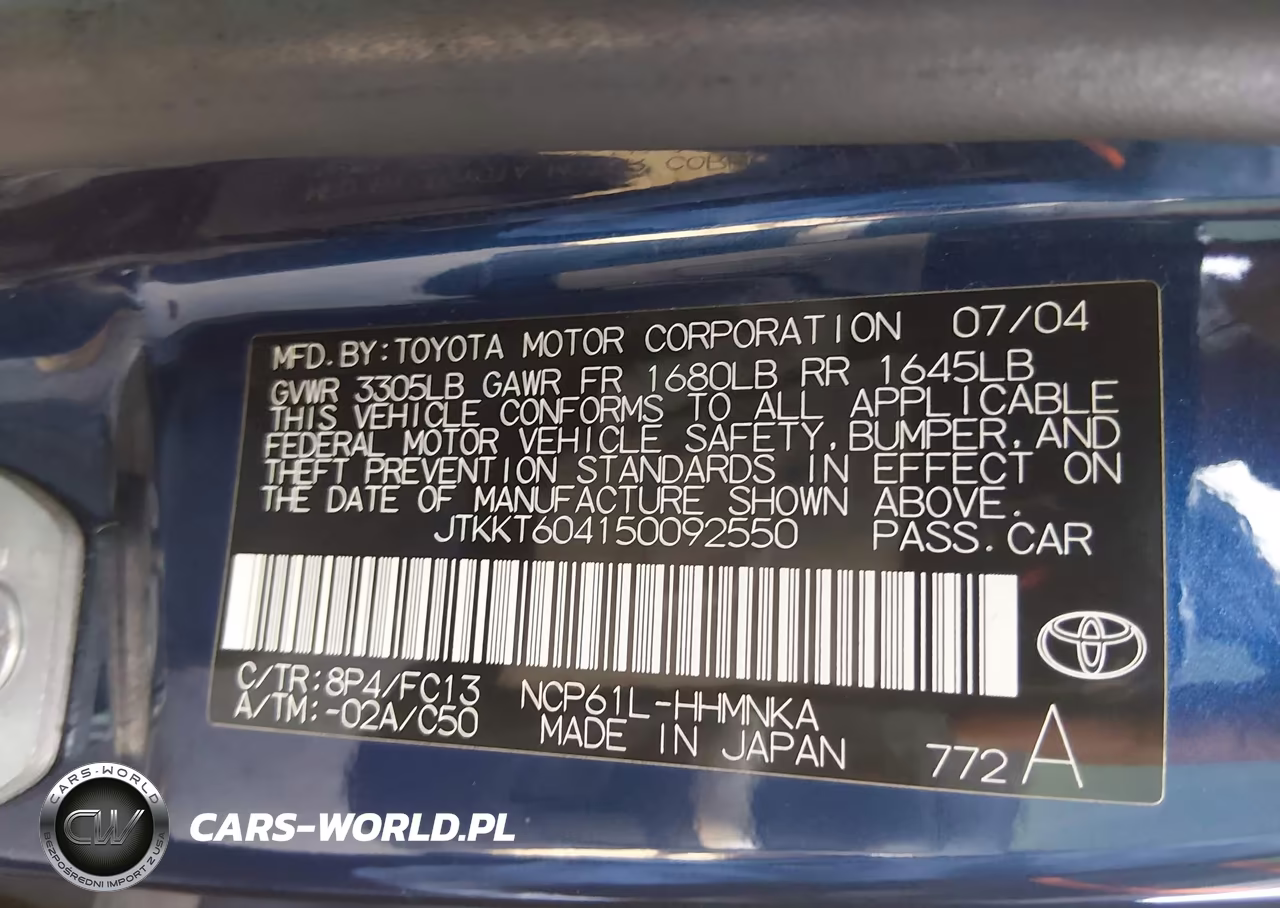 2005 Scion Xa VIN:JTKKT604150092550 - 9