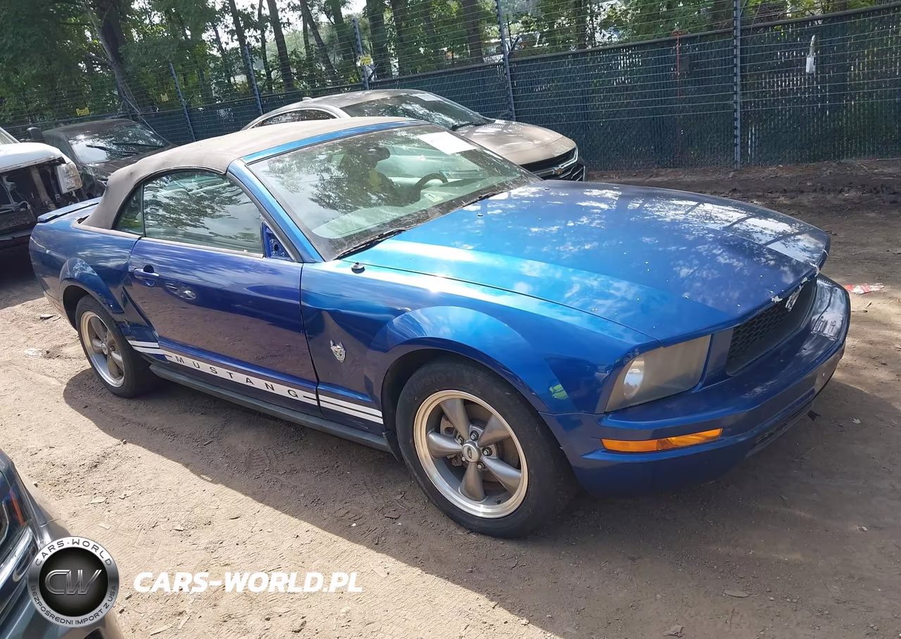 2009 Ford Mustang V6