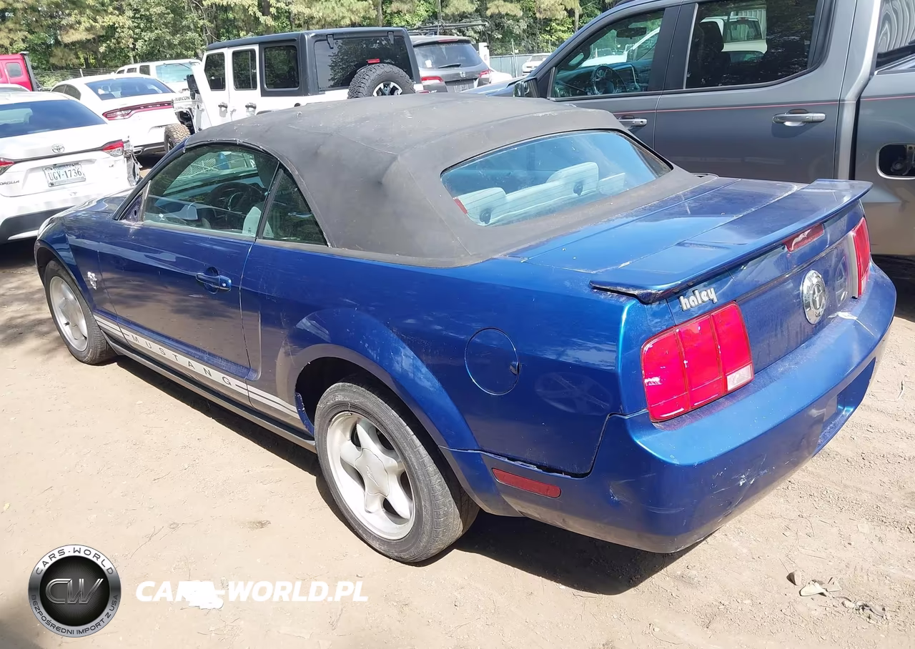 2009 Ford Mustang V6 VIN:1ZVHT84N095131053 - 3