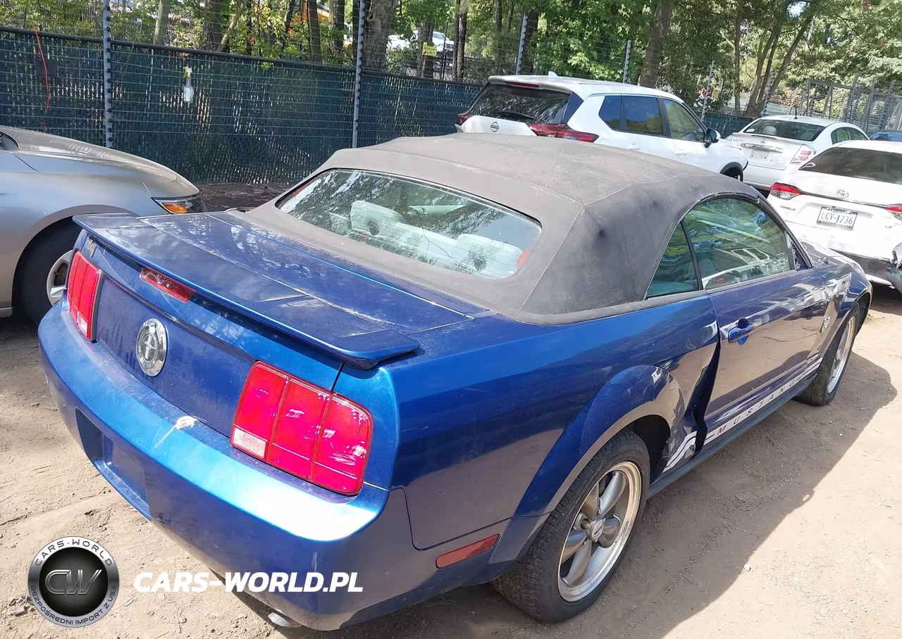 2009 Ford Mustang V6 VIN:1ZVHT84N095131053 - 4
