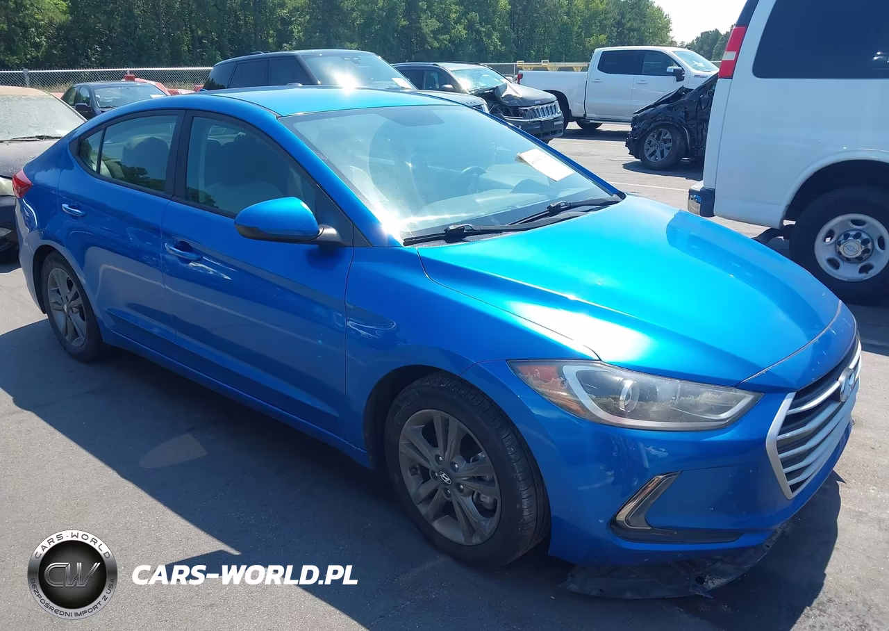 2017 Hyundai Elantra Se