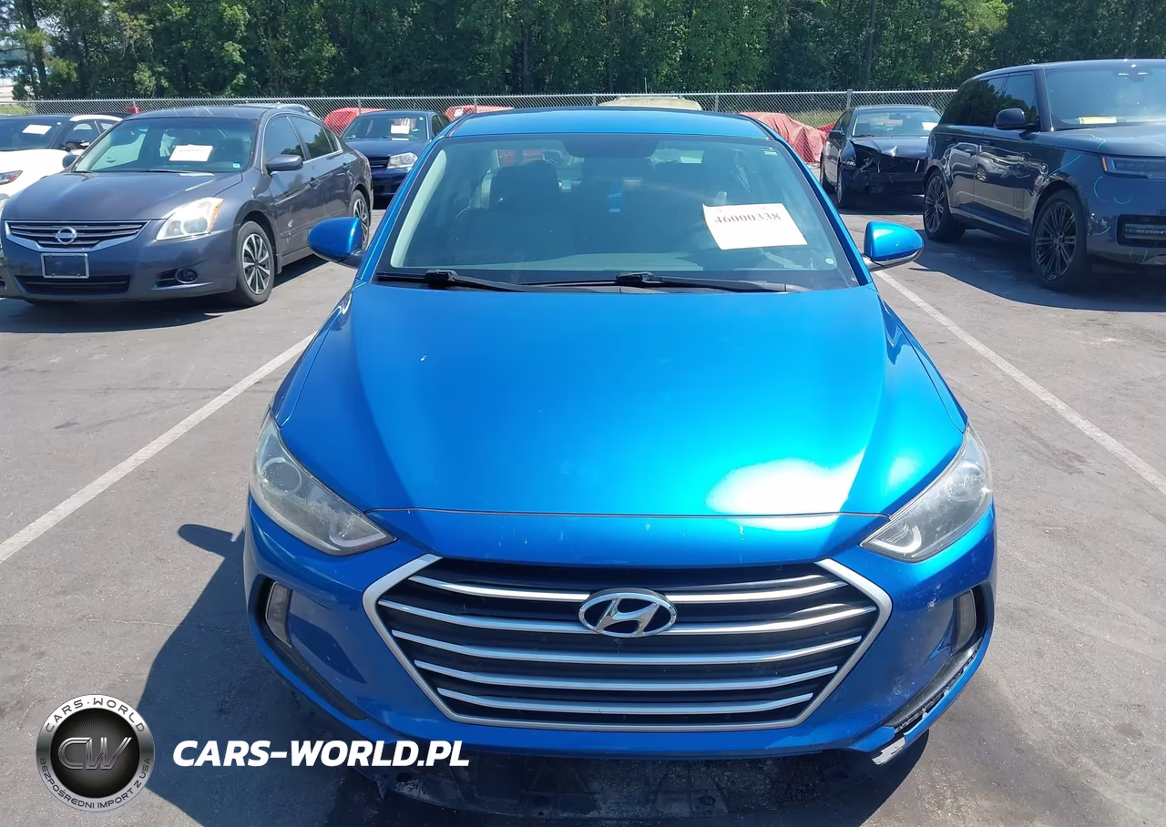 2017 Hyundai Elantra Se VIN:5NPD84LF5HH057097 - 12