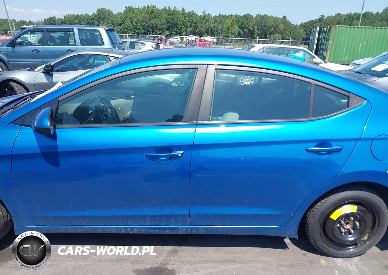 2017 Hyundai Elantra Se VIN:5NPD84LF5HH057097 - 14