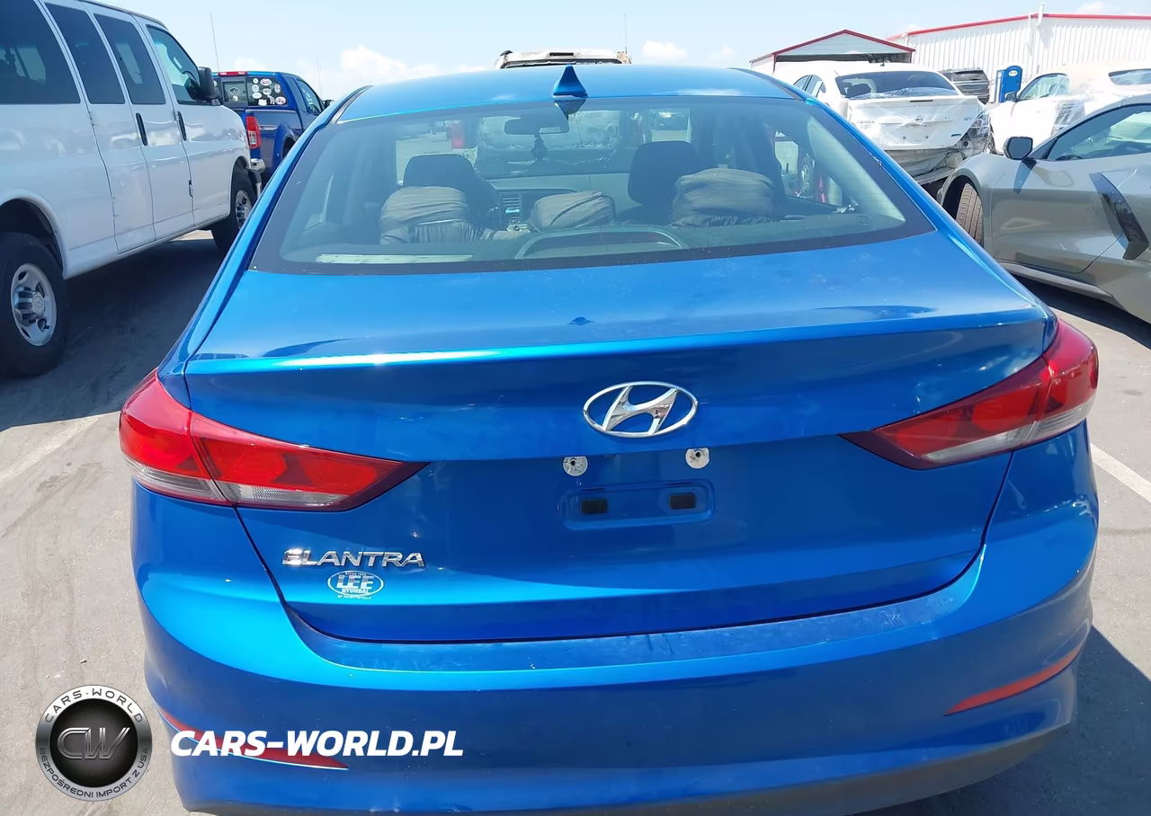 2017 Hyundai Elantra Se VIN:5NPD84LF5HH057097 - 16
