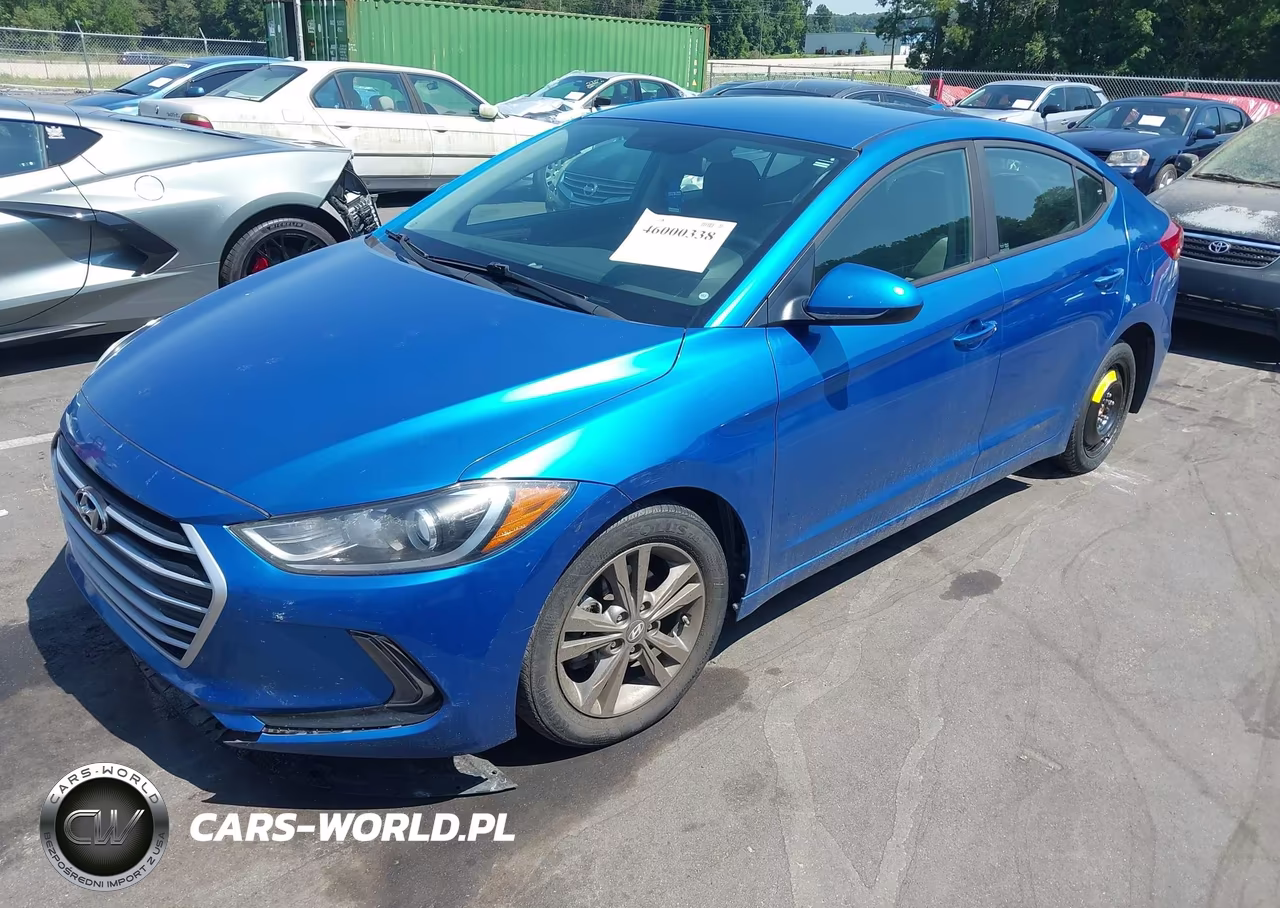 2017 Hyundai Elantra Se VIN:5NPD84LF5HH057097 - 2
