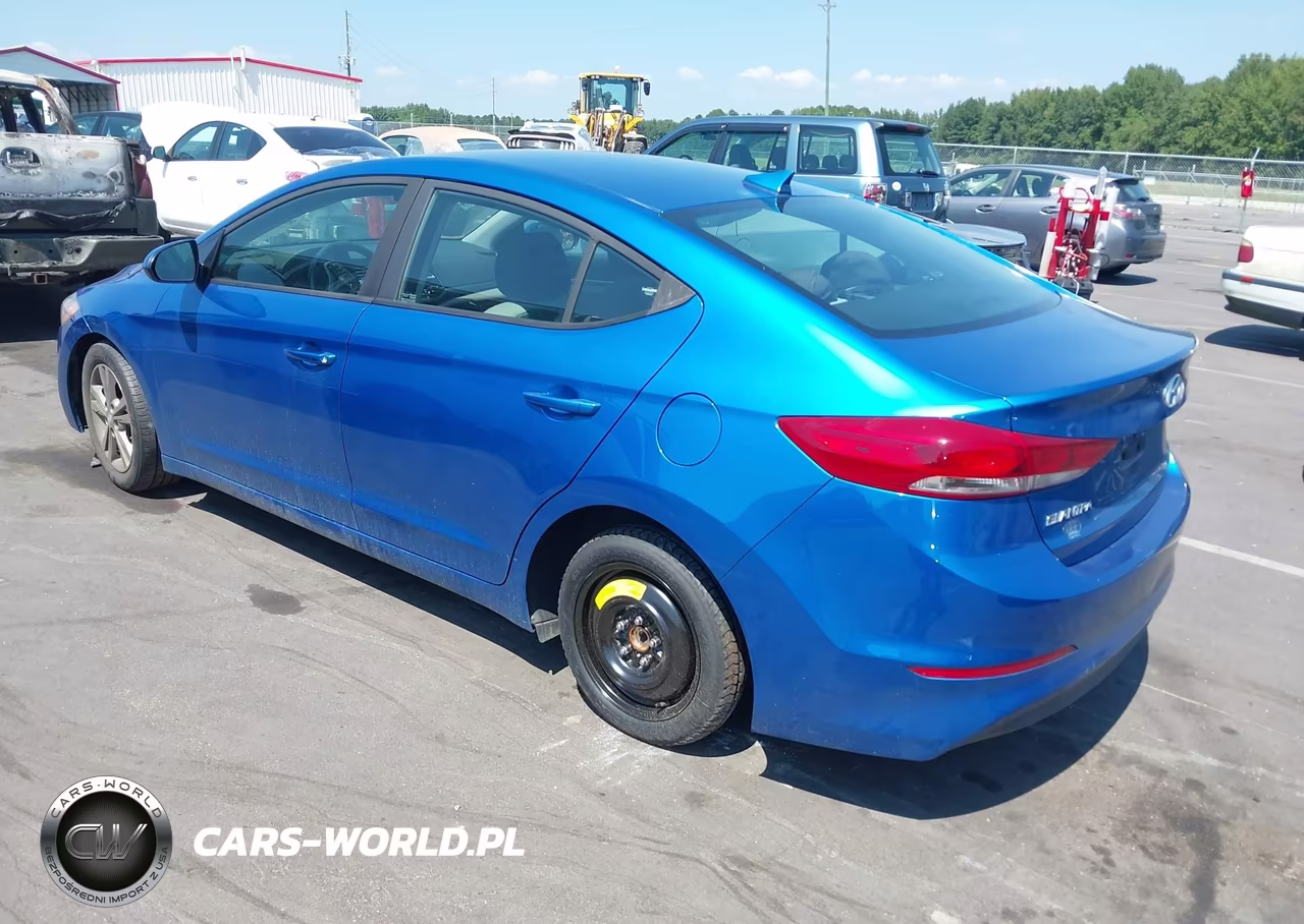 2017 Hyundai Elantra Se VIN:5NPD84LF5HH057097 - 3