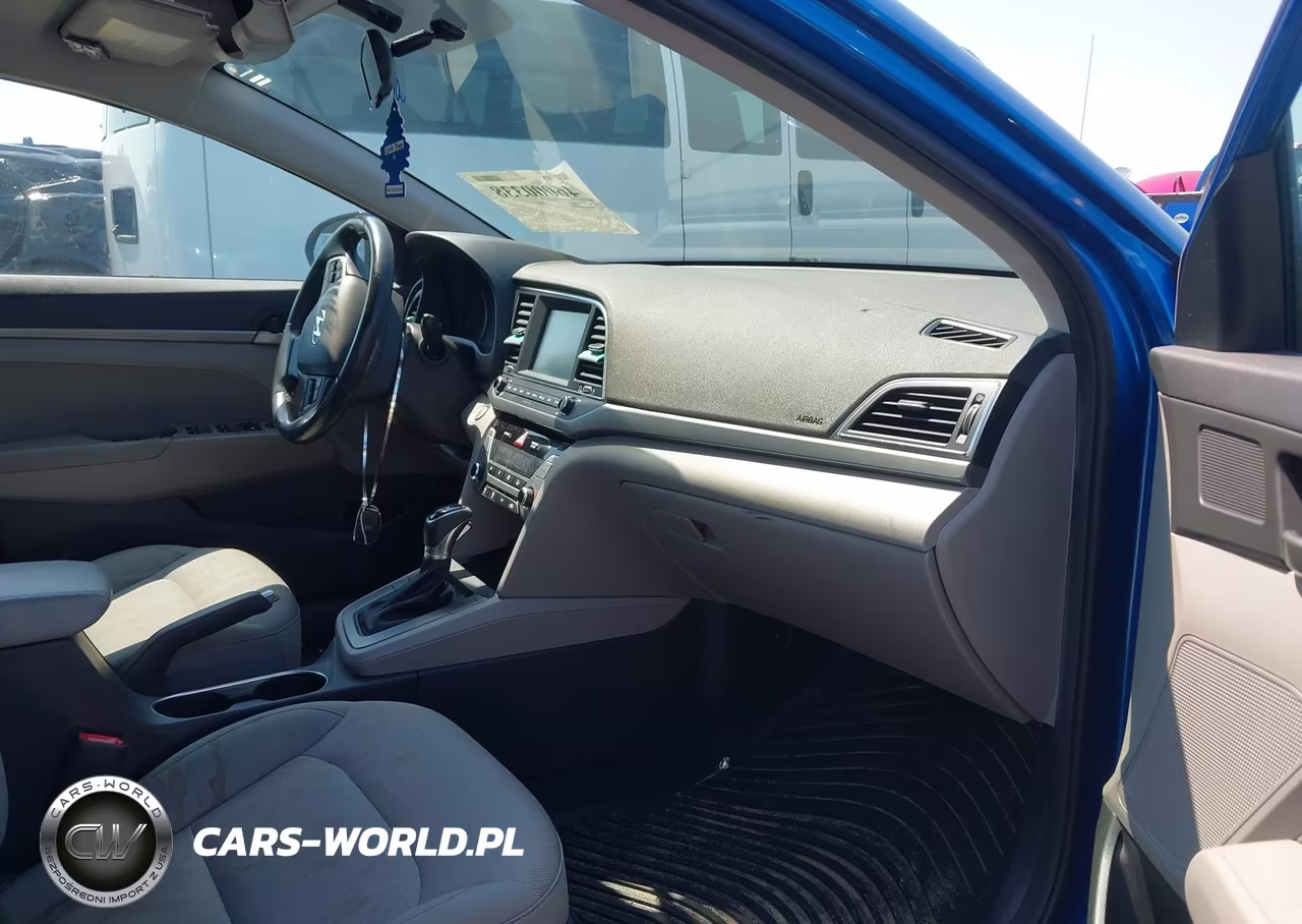 2017 Hyundai Elantra Se VIN:5NPD84LF5HH057097 - 5