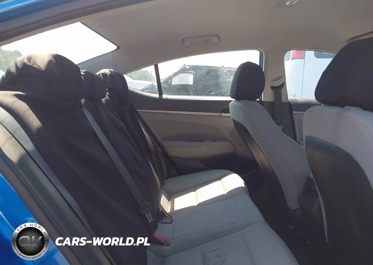 2017 Hyundai Elantra Se VIN:5NPD84LF5HH057097 - 8