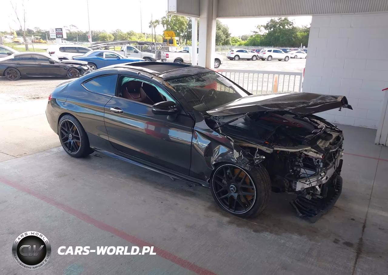 2019 Mercedes-Benz Amg C 43 4Matic
