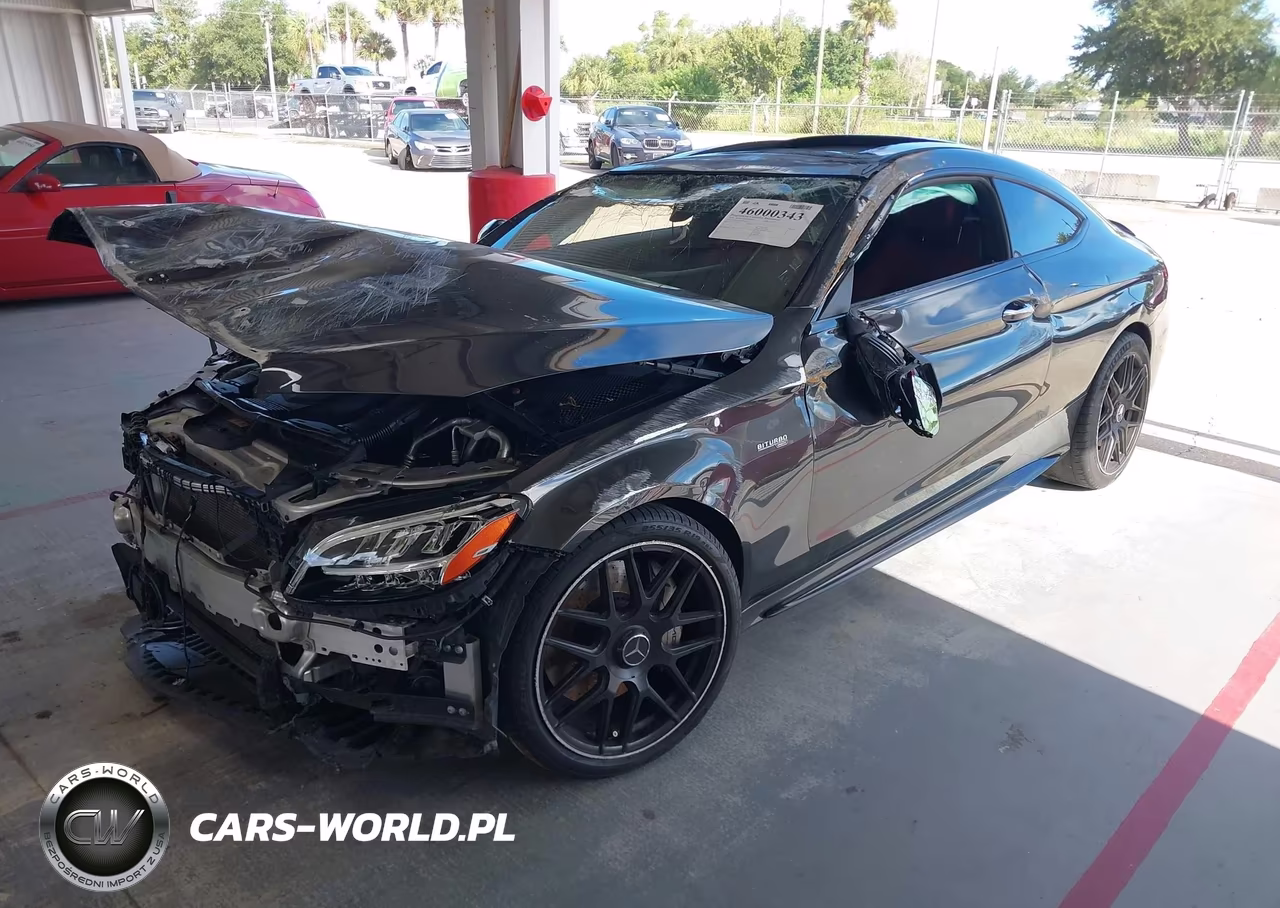 2019 Mercedes-Benz Amg C 43 4Matic VIN:WDDWJ6EB4KF916237 - 2