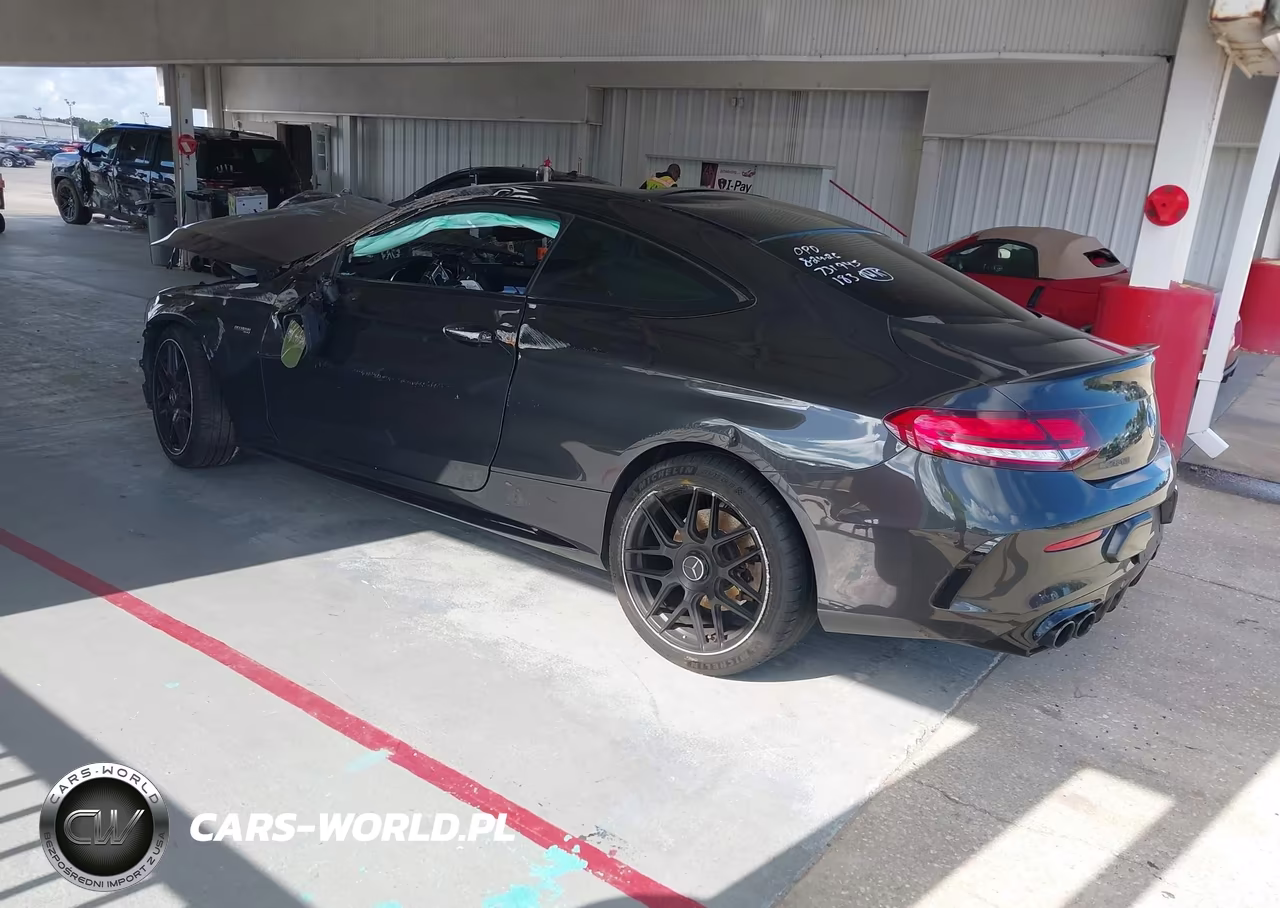 2019 Mercedes-Benz Amg C 43 4Matic VIN:WDDWJ6EB4KF916237 - 3