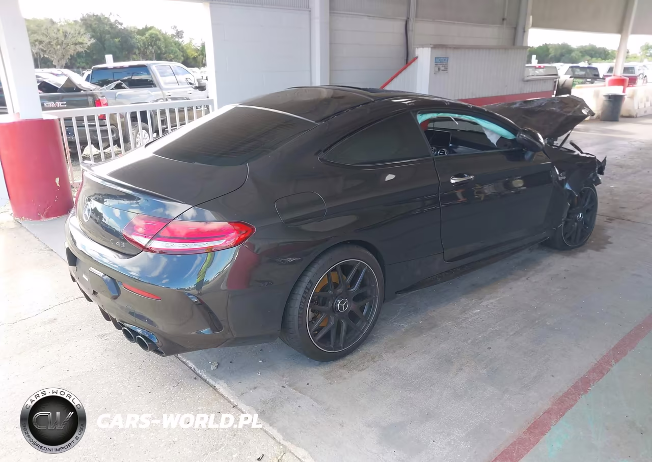 2019 Mercedes-Benz Amg C 43 4Matic VIN:WDDWJ6EB4KF916237 - 4