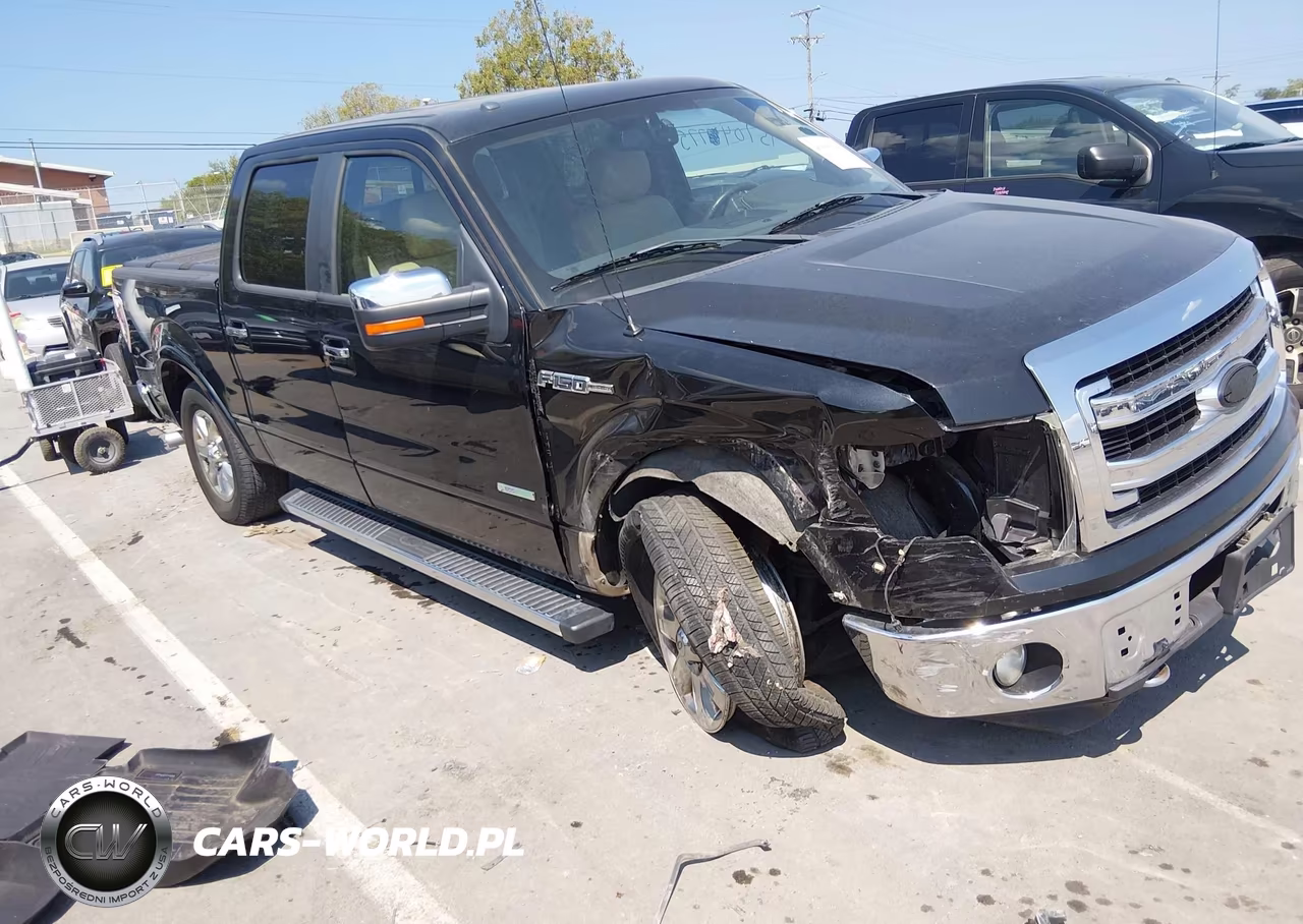 2013 Ford F150 Supercrew