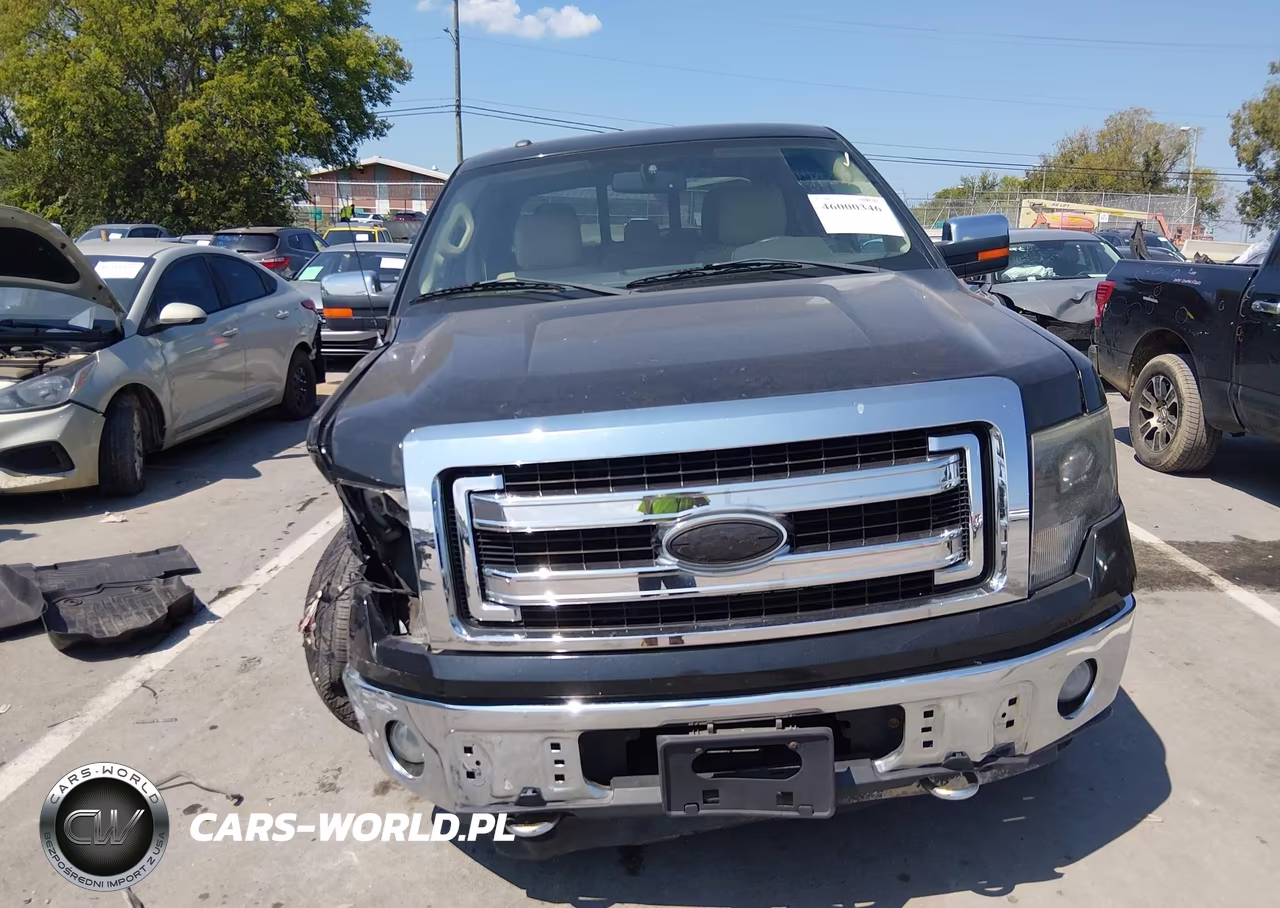 2013 Ford F150 Supercrew VIN:1FTFW1ET9DFC53886 - 12