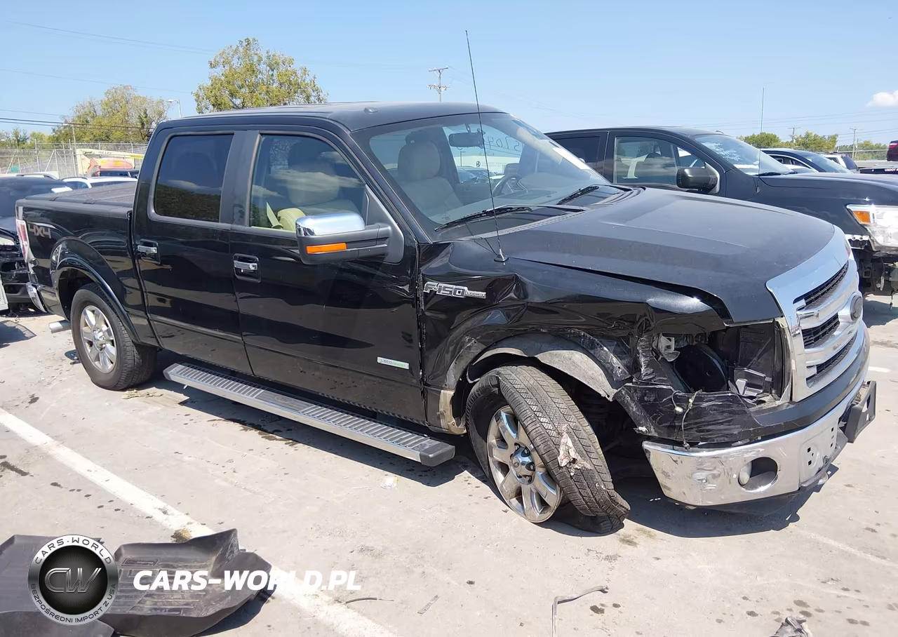 2013 Ford F150 Supercrew VIN:1FTFW1ET9DFC53886 - 13
