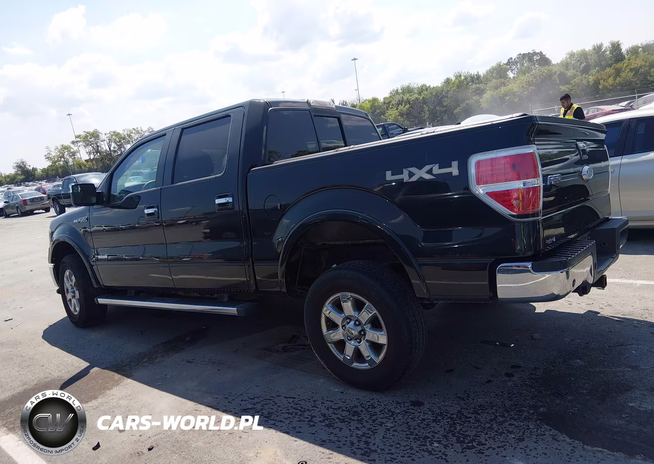 2013 Ford F150 Supercrew VIN:1FTFW1ET9DFC53886 - 14