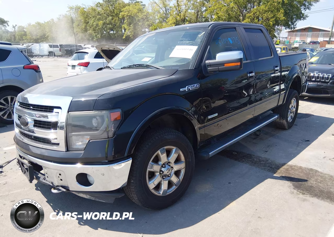 2013 Ford F150 Supercrew VIN:1FTFW1ET9DFC53886 - 2