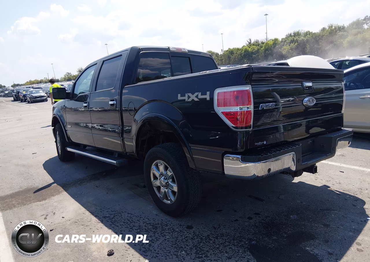 2013 Ford F150 Supercrew VIN:1FTFW1ET9DFC53886 - 3