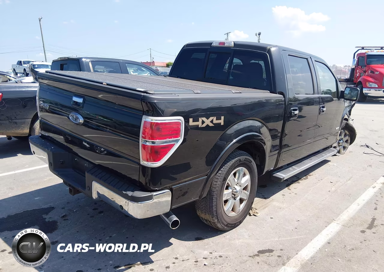 2013 Ford F150 Supercrew VIN:1FTFW1ET9DFC53886 - 4