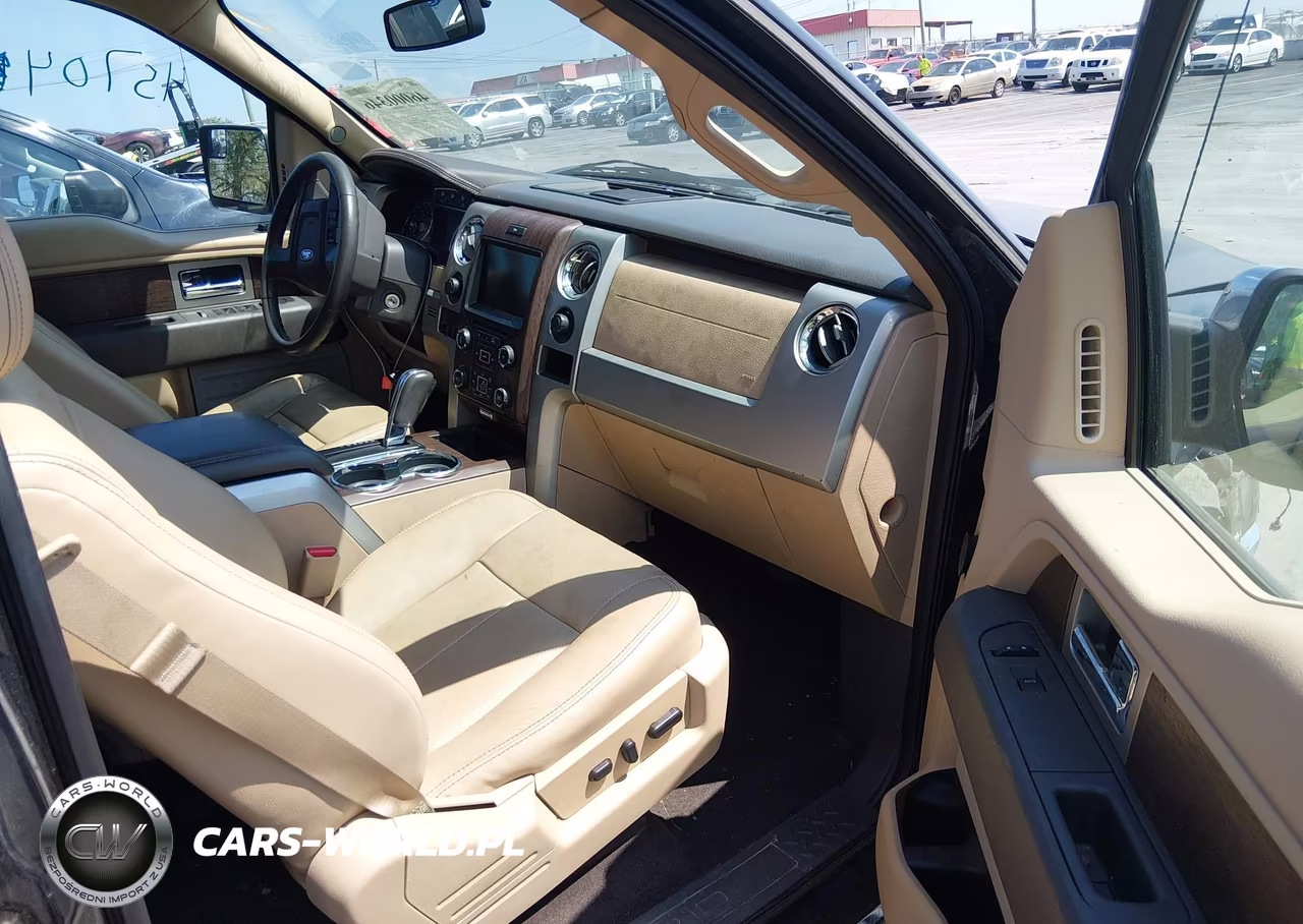 2013 Ford F150 Supercrew VIN:1FTFW1ET9DFC53886 - 5