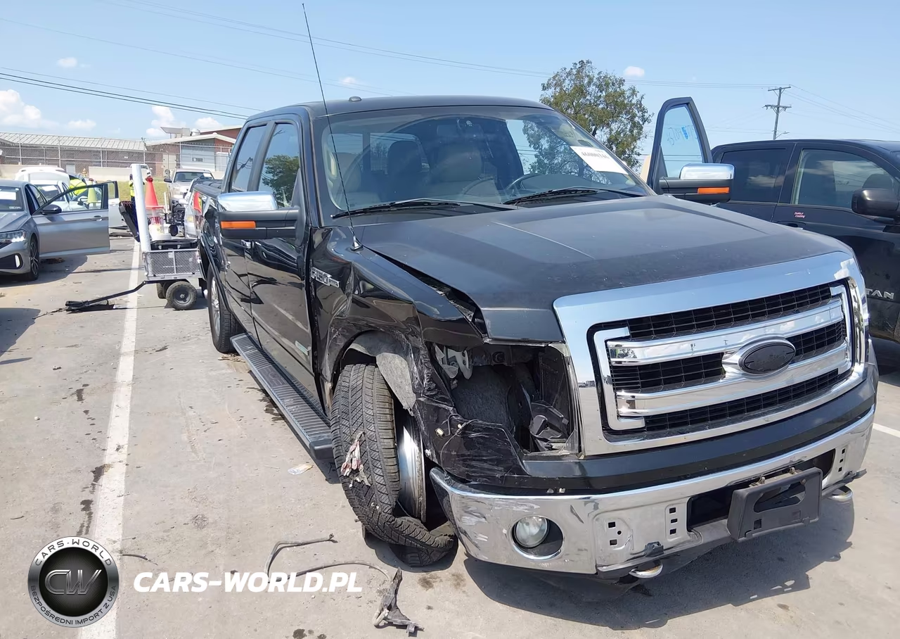 2013 Ford F150 Supercrew VIN:1FTFW1ET9DFC53886 - 6