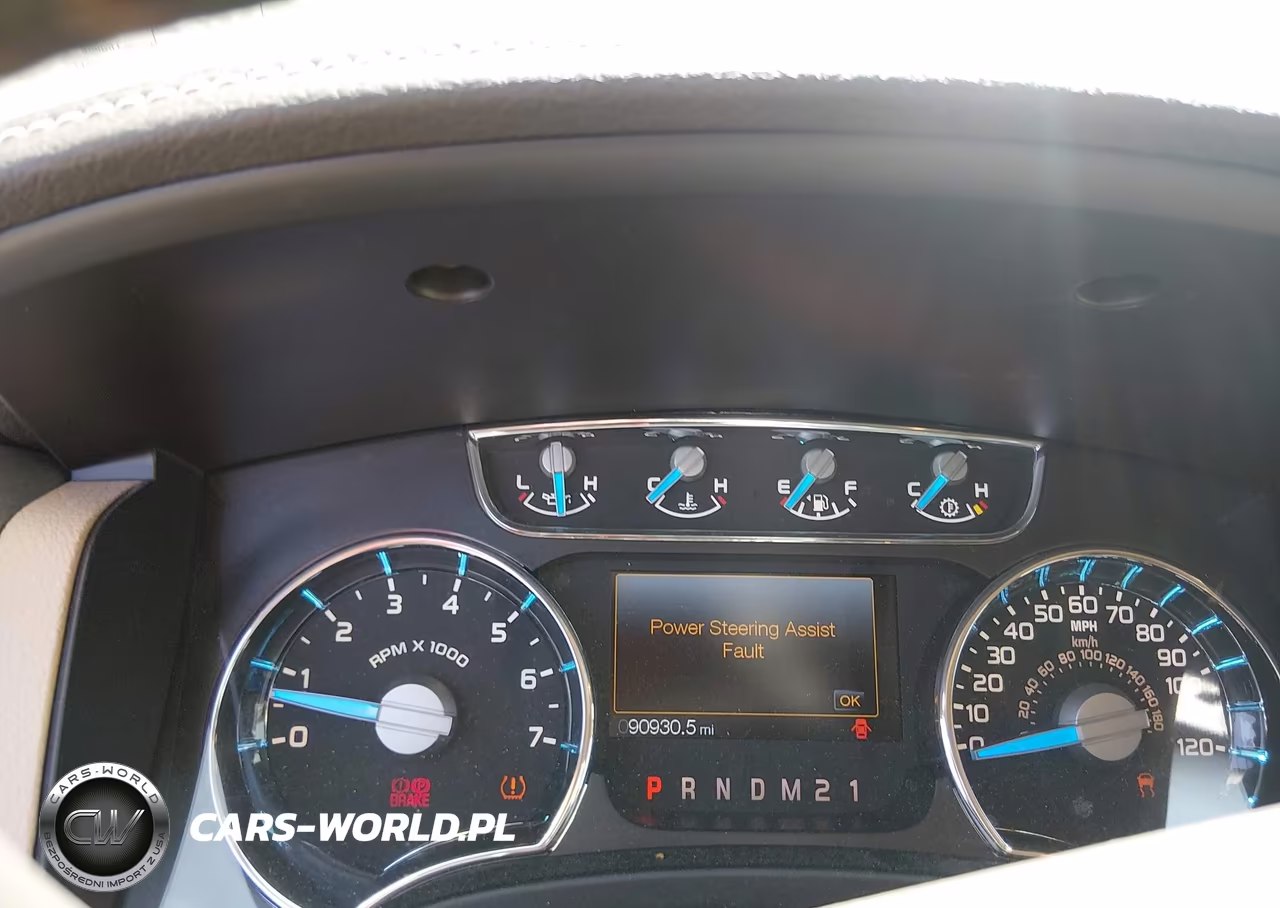 2013 Ford F150 Supercrew VIN:1FTFW1ET9DFC53886 - 7
