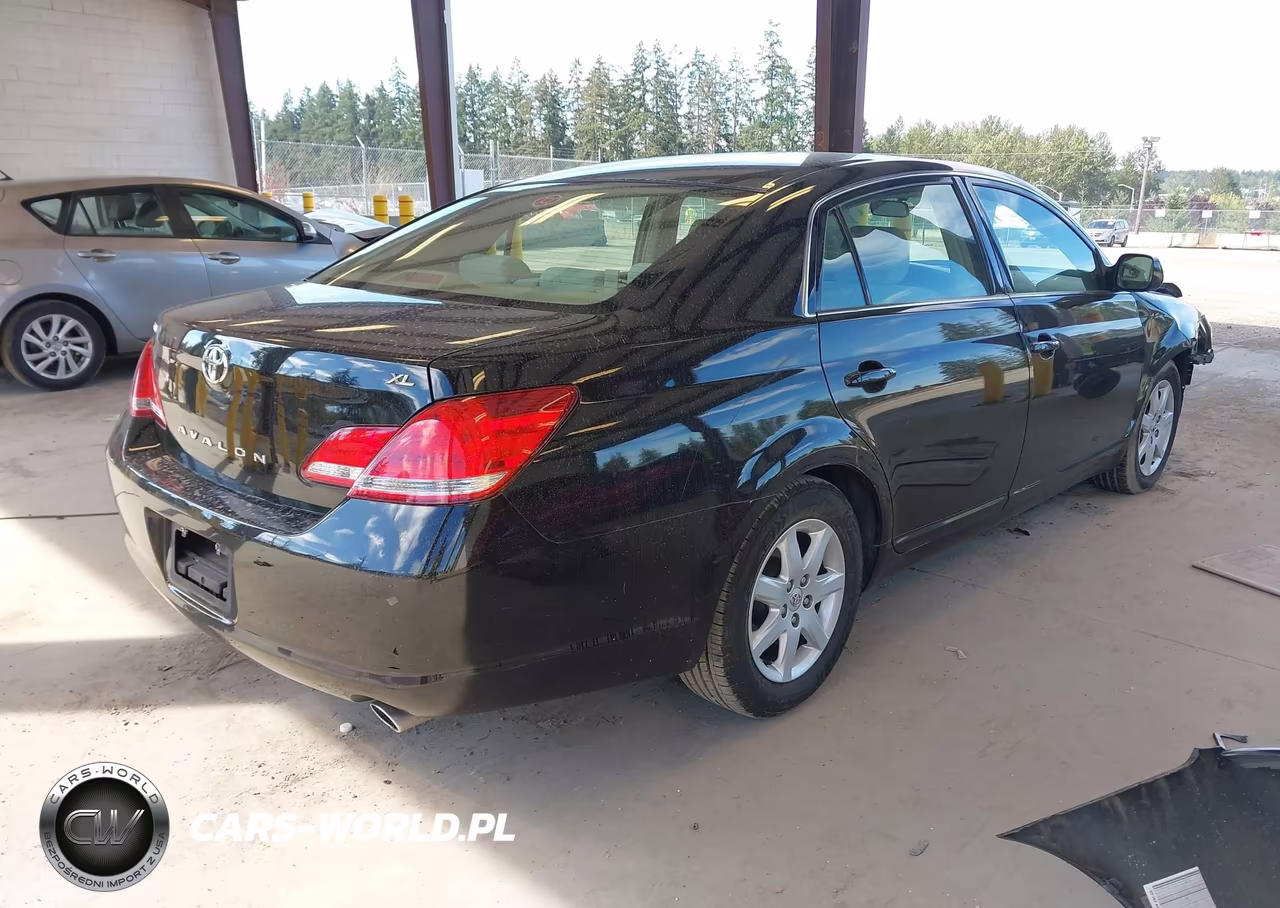 2005 Toyota Avalon Xl VIN:4T1BK36B75U056722 - 4