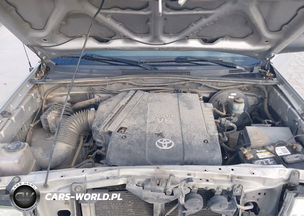 2010 Toyota Tacoma Prerunner V6 VIN:3TMJU4GN0AM096230 - 10